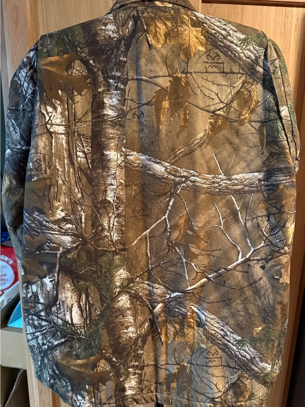 Carhartt Men's Camouflage Field Jacket - Brown/Green